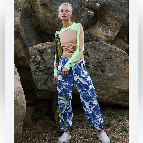 FP Movement by Free People Pants - FREE PEOPLE Movement Color Burst Hike Pants Size XS